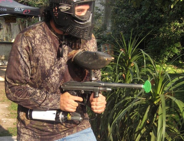 等待射击